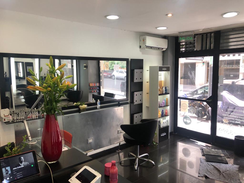 Luxury Salon Interior